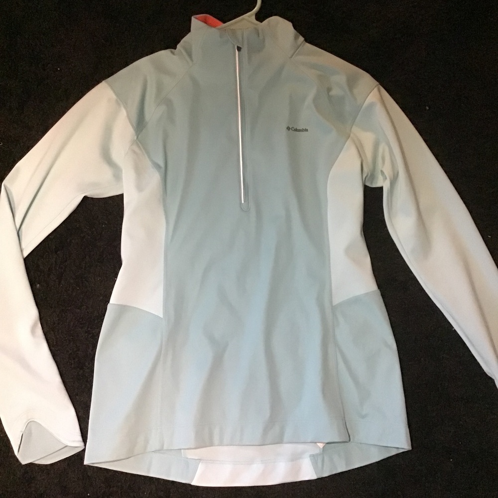Columbia  Omni wick long sleeve half zip top